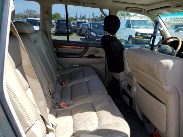 Photo 11 from auction – 2007 LEXUS LX 470 with VIN JTJHT00W674026505