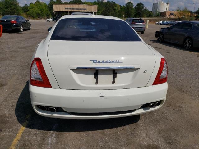 Photo 6 from auction – 2011 MASERATI QUATTROPOR with VIN ZAM39JKA3B0057757