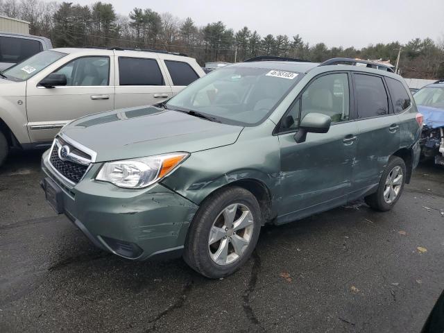 SUBARU FORESTER 2 2015 with VIN JF2SJADC1FH540548 - Photo from auction
