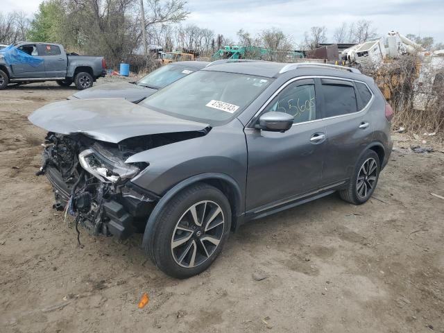 NISSAN ROGUE S 2018 with VIN JN8AT2MT5JW487369 - Photo from auction
