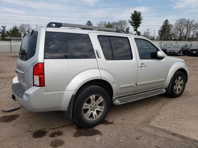 Photo 3 from auction – 2010 NISSAN PATHFINDER with VIN 5N1AR1NN5AC624862