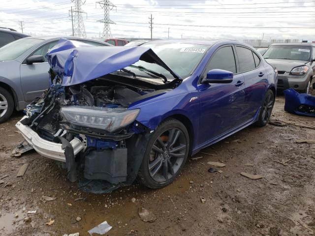 ACURA TLX TECHNO 2019 with VIN 19UUB1F67KA003117 - Photo from auction
