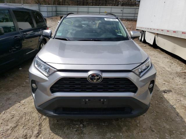 Photo 5 from auction – 2021 TOYOTA RAV4 XLE with VIN 2T3P1RFV9MC164076
