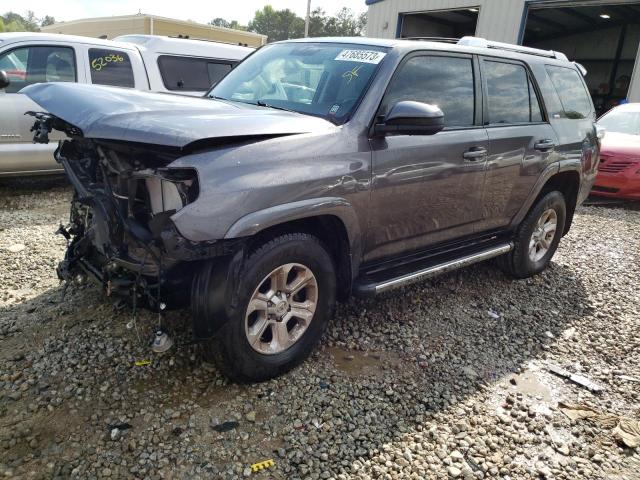 TOYOTA 4RUNNER SR 2015 with VIN JTEZU5JR4F5084563 - Photo from auction