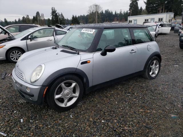 MINI COOPER 2003 with VIN WMWRC334X3TE19037 - Photo from auction