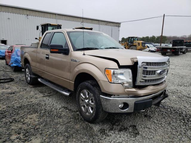 Photo 4 from auction – 2013 FORD F150 SUPER with VIN 1FTEX1EM8DFC45912