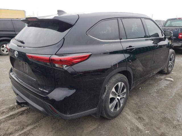 Photo 3 from auction – 2021 TOYOTA HIGHLANDER with VIN 5TDGZRBH3MS556527