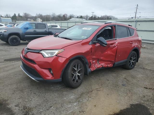 TOYOTA RAV4 SE 2016 with VIN 2T3JFREV8GW461030 - Photo from auction