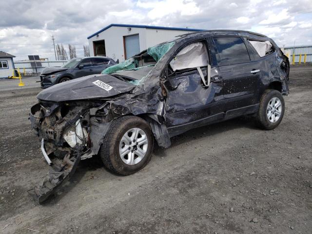 CHEVROLET TRAVERSE L 2015 with VIN 1GNKRFED9FJ338746 - Photo from auction