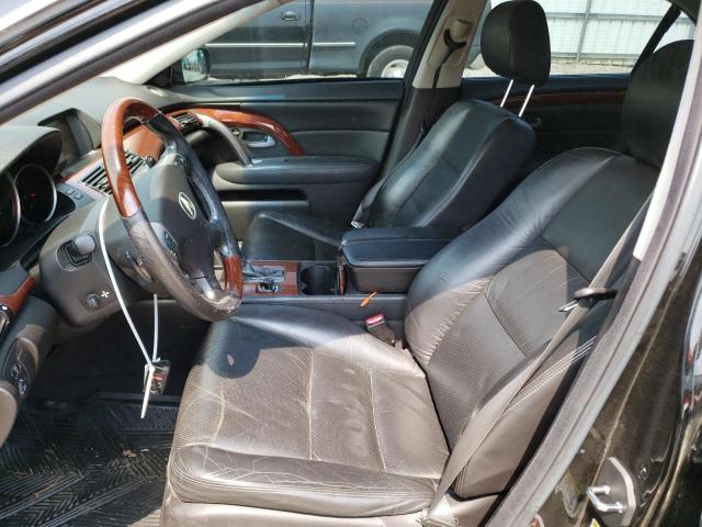 Photo 7 from auction – 2010 ACURA RL with VIN JH4KB2F61AC001358