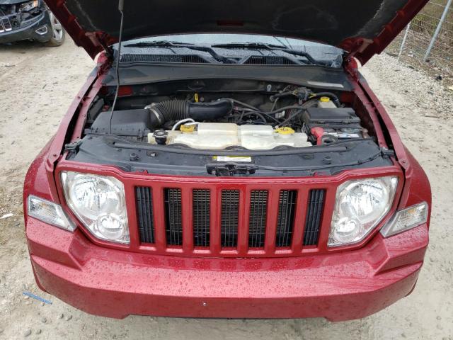 Photo 11 from auction – 2012 JEEP LIBERTY SP with VIN 1C4PJMAK0CW121728