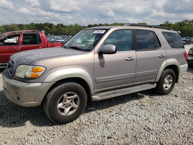 TOYOTA SEQUOIA SR 2002 with VIN 5TDZT34A52S096209 - Photo from auction