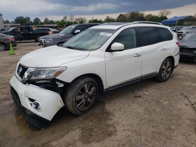 NISSAN PATHFINDER 2014 with VIN 5N1AR2MN5EC651282 - Photo from auction