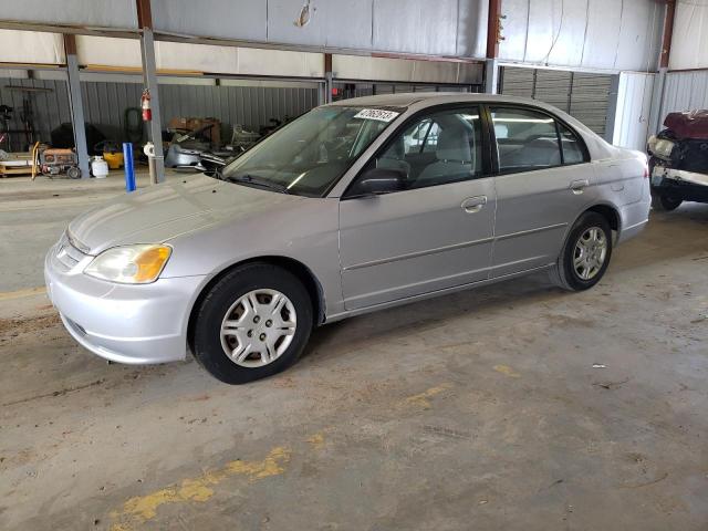 Photo 1 from auction – 2002 HONDA CIVIC LX with VIN 2HGES16612H525442