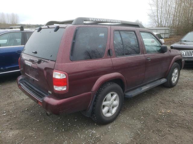 Photo 3 from auction – 2002 NISSAN PATHFINDER with VIN JN8DR09Y42W706344