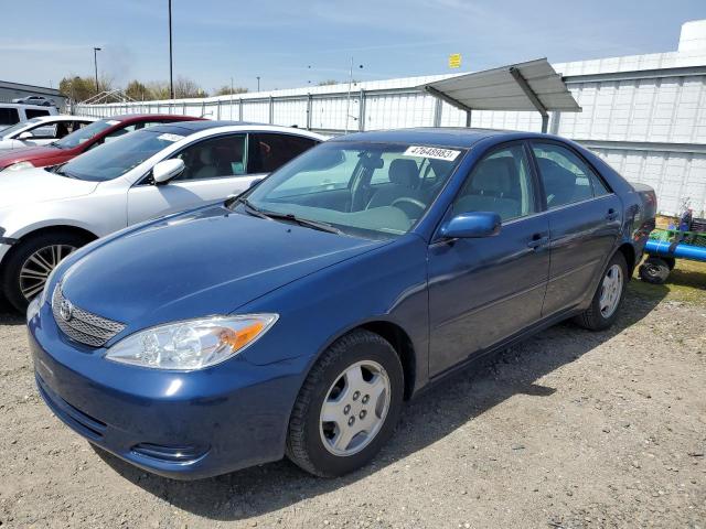 Photo 1 from auction – 2003 TOYOTA CAMRY LE with VIN 4T1BF32K83U047633