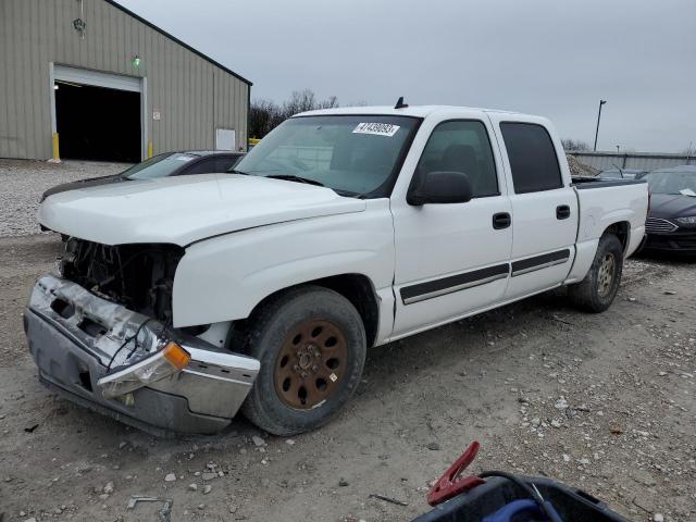 CHEVROLET SILVERADO 2006 with VIN 2GCEC13T961123091 - Photo from auction