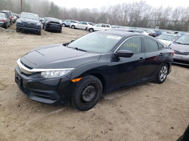 HONDA CIVIC LX 2016 with VIN 2HGFC2F58GH513939 - Photo from auction