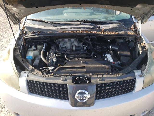 Photo 12 from auction – 2005 NISSAN QUEST S with VIN 5N1BV28U55N130309