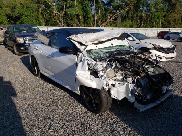 Photo 4 from auction – 2023 NISSAN SENTRA SR with VIN 3N1AB8DV4PY228539