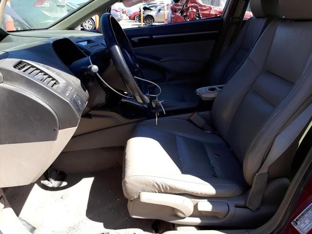 Photo 7 from auction – 2010 HONDA CIVIC EXL with VIN 2HGFA1F91AH512805