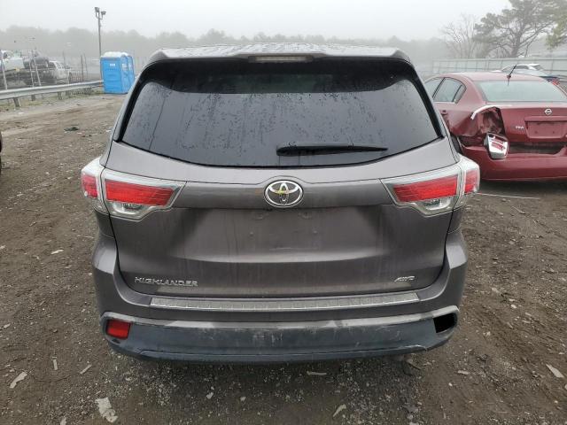 Photo 6 from auction – 2016 TOYOTA HIGHLANDER with VIN 5TDBKRFH6GS293625