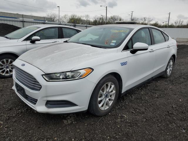 FORD FUSION S 2016 with VIN 3FA6P0G78GR261854 - Photo from auction