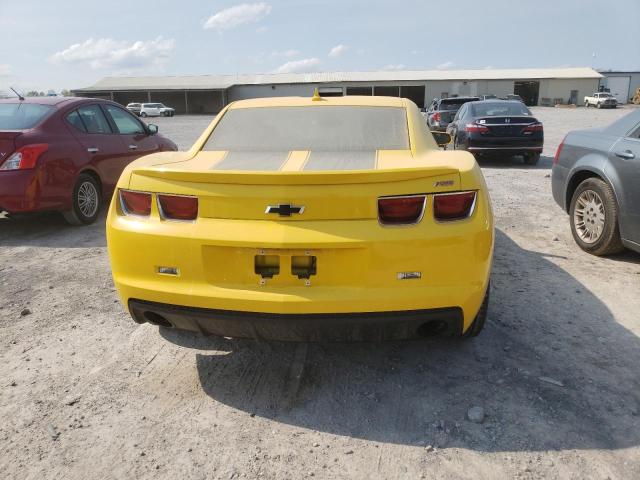 Photo 6 from auction – 2012 CHEVROLET CAMARO LT with VIN 2G1FB1E30C9134636
