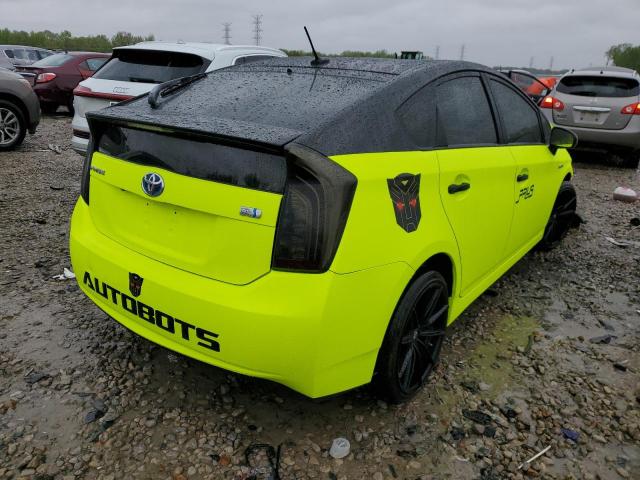 صورة رقم 3 من المزاد - 2015 TOYOTA PRIUS مع VIN JTDKN3DU5F1957915