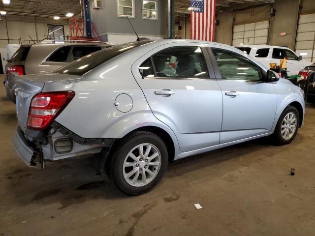 Photo 3 from auction – 2017 CHEVROLET SONIC LT with VIN 1G1JC5SB8H4132413