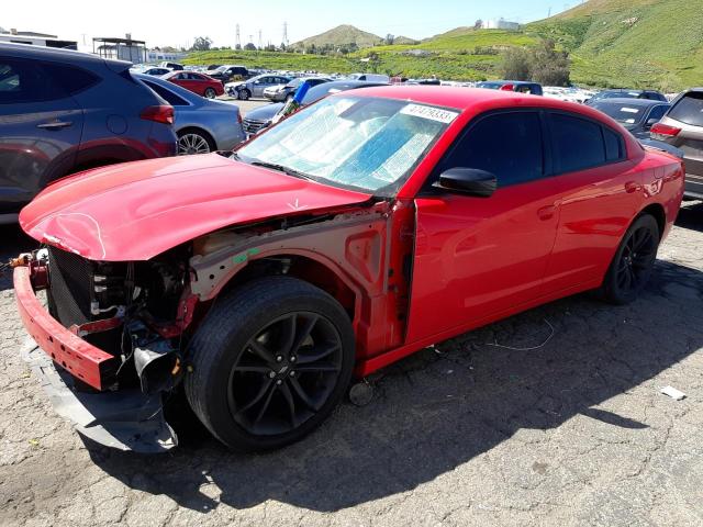 Photo 1 from auction – 2018 DODGE CHARGER SX with VIN 2C3CDXHG0JH179315