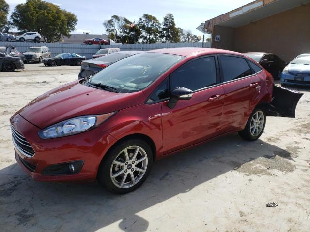 FORD FIESTA SE 2015 with VIN 3FADP4BJ3FM159147 - Photo from auction