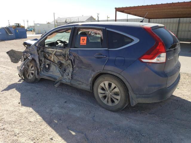 Photo 2 from auction – 2014 HONDA CR-V EX with VIN 2HKRM3H53EH518434
