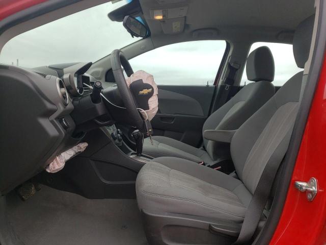 Photo 7 from auction – 2012 CHEVROLET SONIC LT with VIN 1G1JC5SH8C4153422