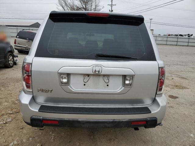 Photo 6 from auction – 2006 HONDA PILOT LX with VIN 5FNYF281X6B017585