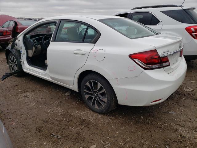 Photo 2 from auction – 2014 HONDA CIVIC EX with VIN 2HGFB2F89EH537953