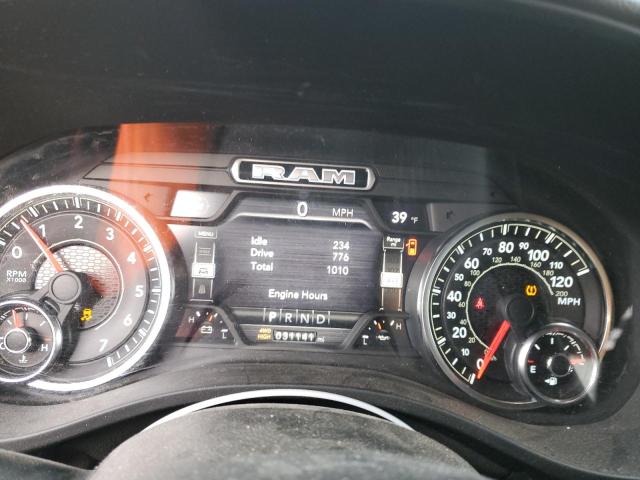 Photo 9 from auction – 2021 RAM 1500 BIG H with VIN 1C6SRFFT6MN615445