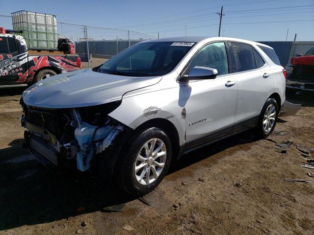 CHEVROLET EQUINOX LT 2018 with VIN 2GNAXJEV2J6316171 - Photo from auction