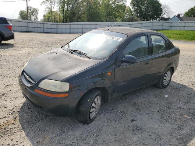 CHEVROLET AVEO LS 2004 with VIN KL1TJ52614B249479 - Photo from auction