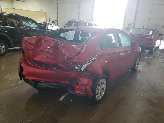 Photo 3 from auction – 2021 HYUNDAI ACCENT SE with VIN 3KPC24A66ME135594