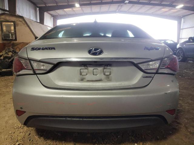 Photo 6 from auction – 2015 HYUNDAI SONATA HYB with VIN KMHEC4A41FA124329