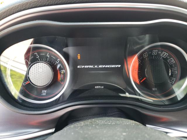 Photo 9 from auction – 2017 DODGE CHALLENGER with VIN 2C3CDZAG7HH539373