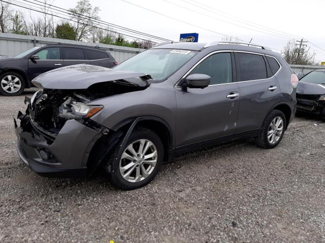 NISSAN ROGUE S 2016 with VIN KNMAT2MV3GP656207 - Photo from auction