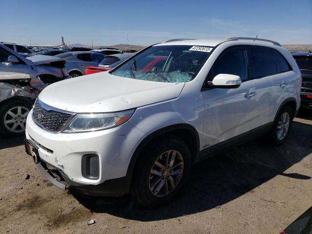 Photo 1 from auction – 2015 KIA SORENTO LX with VIN 5XYKTDA71FG599013