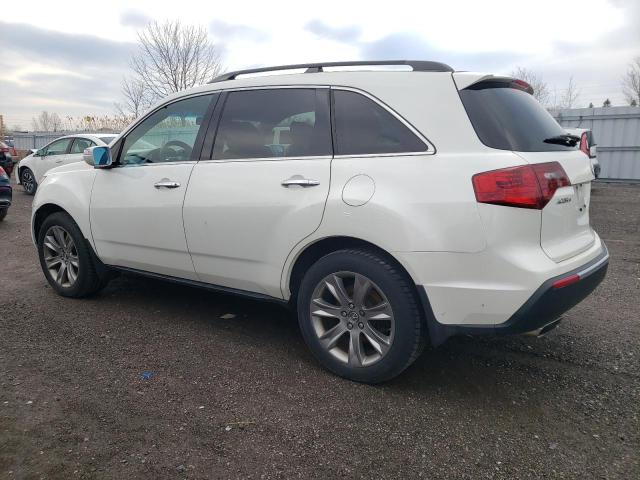 Photo 2 from auction – 2012 ACURA MDX ADVANC with VIN 2HNYD2H85CH002656