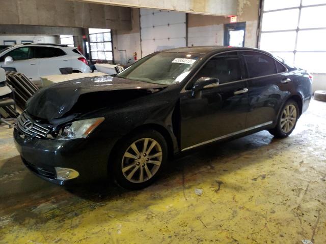 LEXUS ES 350 2011 with VIN JTHBK1EG8B2458518 - Photo from auction