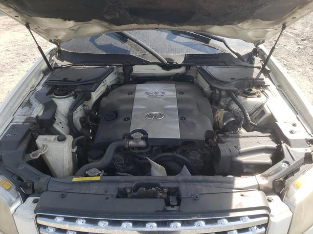 Photo 11 from auction – 2003 INFINITI FX45 with VIN JNRBS08W13X000466