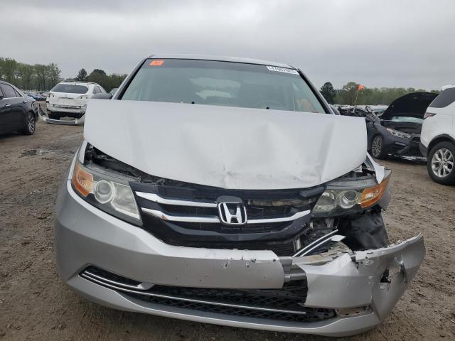 Photo 5 from auction – 2014 HONDA ODYSSEY LX with VIN 5FNRL5H28EB077161