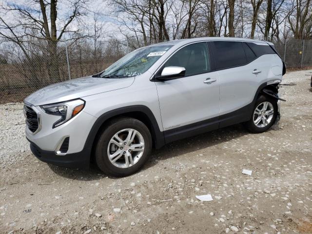 GMC TERRAIN SL 2021 with VIN 3GKALMEV1ML318326 - Photo from auction