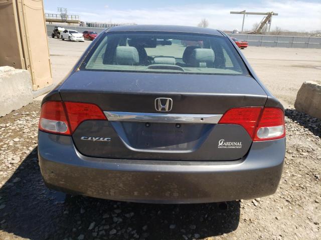 Photo 6 from auction – 2011 HONDA CIVIC LX with VIN 2HGFA1F51BH537962